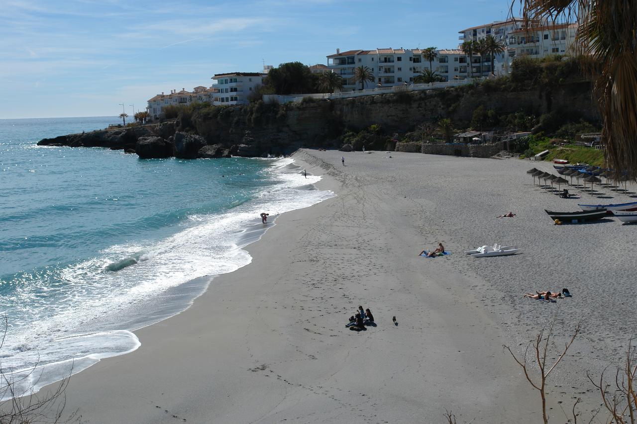 Carabeo P Milenio 1 Piso 2 1 Sea View Lejlighed Nerja Eksteriør billede