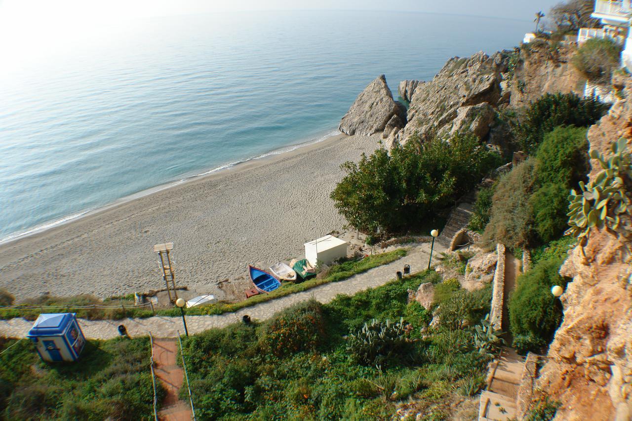 Carabeo P Milenio 1 Piso 2 1 Sea View Lejlighed Nerja Eksteriør billede