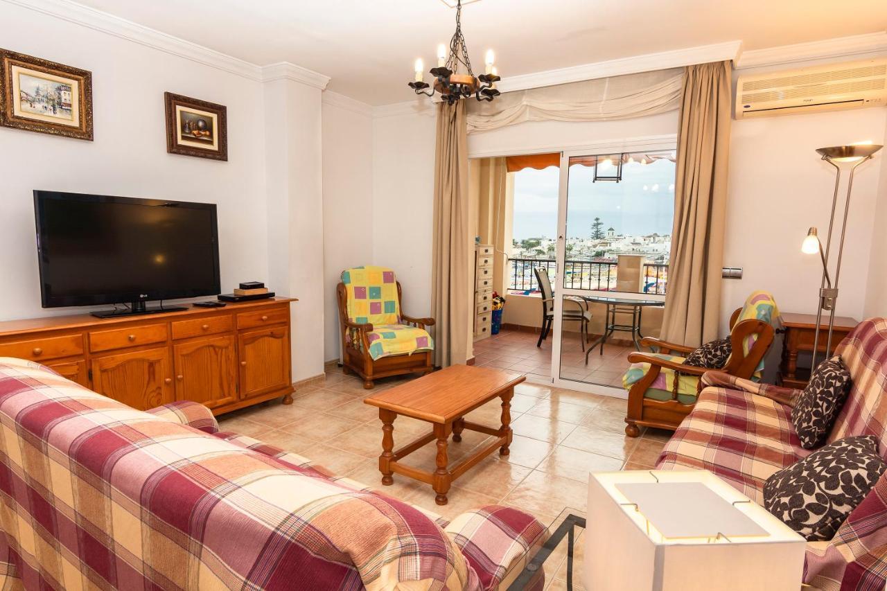 Carabeo P Milenio 1 Piso 2 1 Sea View Lejlighed Nerja Eksteriør billede