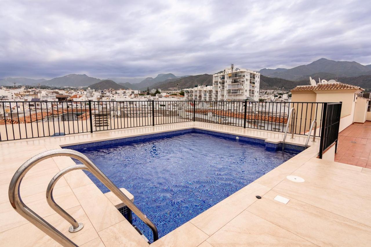 Carabeo P Milenio 1 Piso 2 1 Sea View Lejlighed Nerja Eksteriør billede